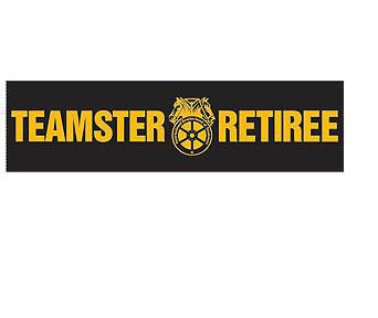 Retiree Bumper Sticker