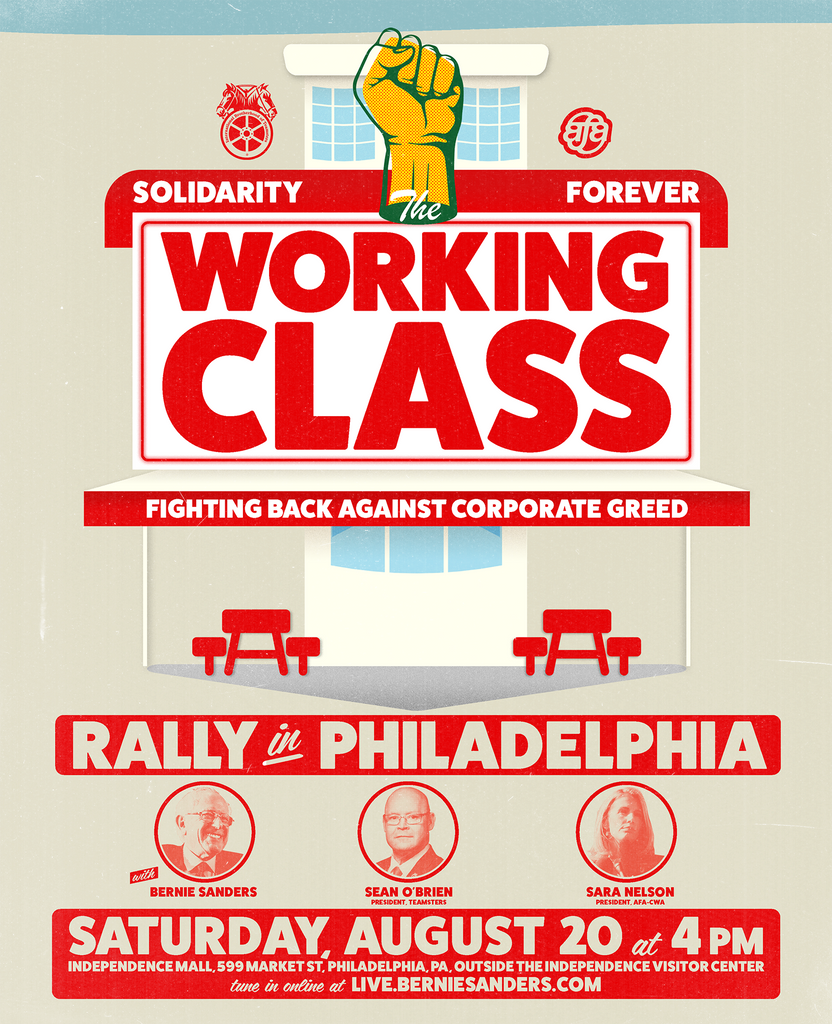 Philadelphia Rally Poster
