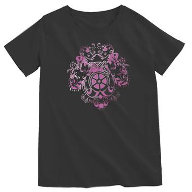 Women's Floral Print T-Shirt