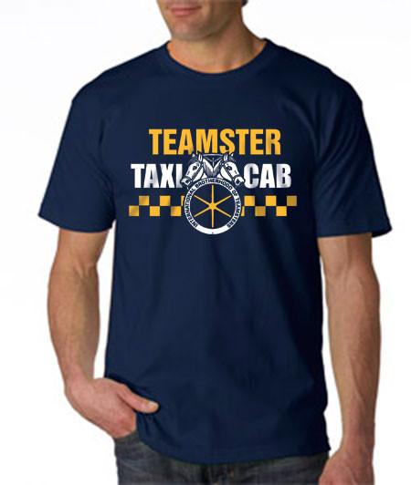 Teamster Taxi Tee