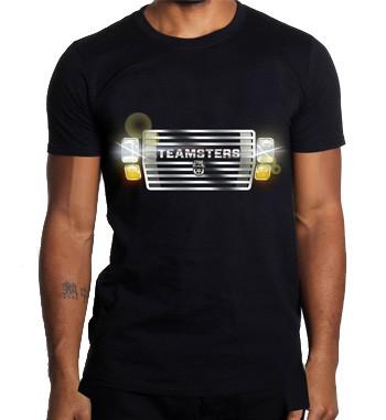 Teamsters Truck Grille T-Shirt